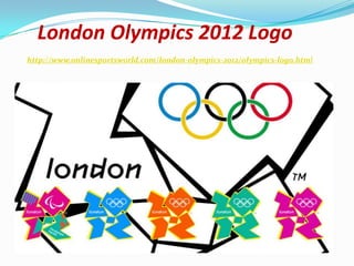 London Olympics 2012 Logo
http://www.onlinesportsworld.com/london-olympics-2012/olympics-logo.html
 