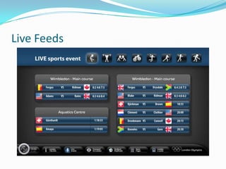 Live Feeds