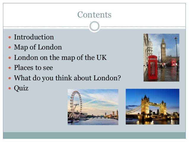 what about london