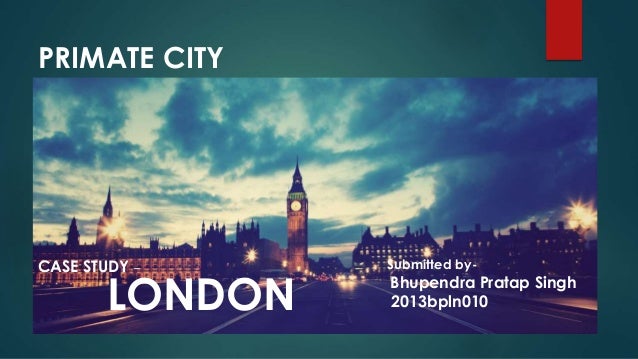 london primate city bhupendra pratap singh rank size rule