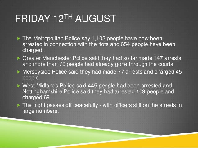 List of riots in the uk picture