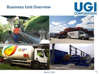 Business Unit Overview




                  March 5, 2013   15
 