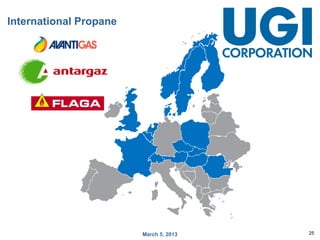 International Propane




                        March 5, 2013   25
 