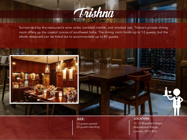 London\'s Best Private Dining Rooms - 10-20 Guests London\'s Best Private Dining Rooms - 10-20 Guests