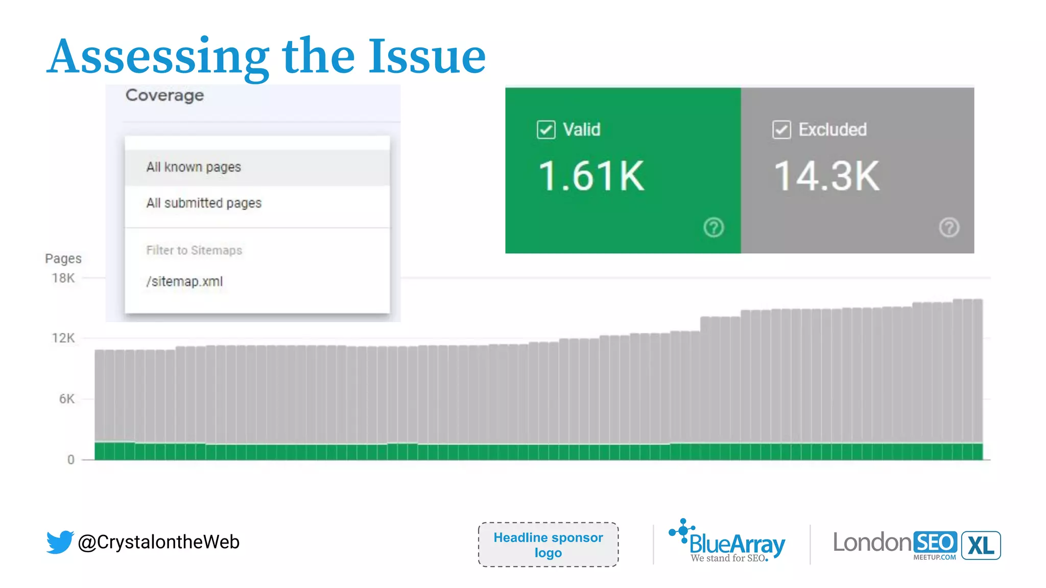 Assessing the Issue
Headline sponsor
logo
@CrystalontheWeb
 