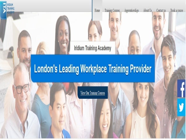 London S Leading Workplace Training Provider