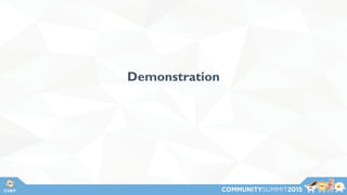 Demonstration
 