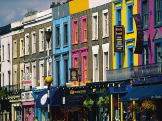 • Welcome to Notting Hill that is a district of
  London. It is known for Portobello Market
 