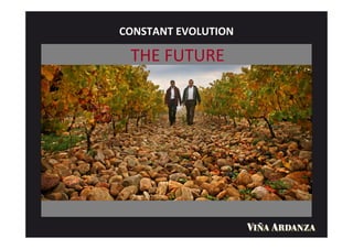 CONSTANT EVOLUTION

 THE FUTURE
 