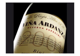 Viña Ardanza 2001 Reserva Especial