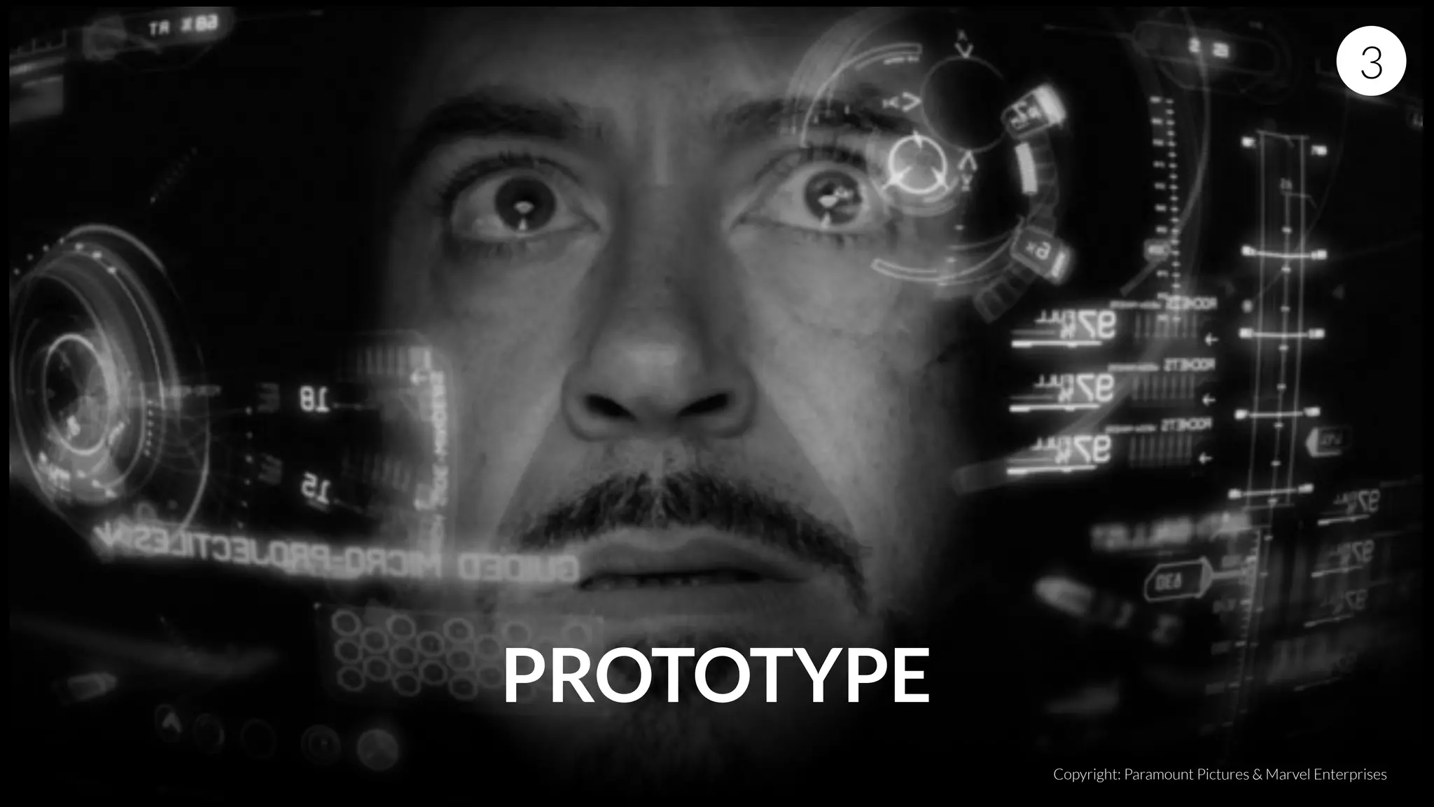 PROTOTYPE
3
Copyright: Paramount Pictures & Marvel Enterprises
 