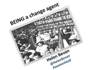 @HelenBevan #womenlead
 