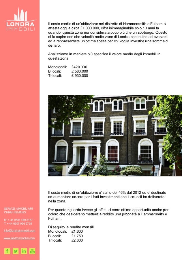 Londra Appartamenti Vendita Hammersmith E Fulham