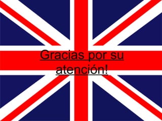 Gracias por su atención!