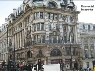 Recorrido del bus turístico 