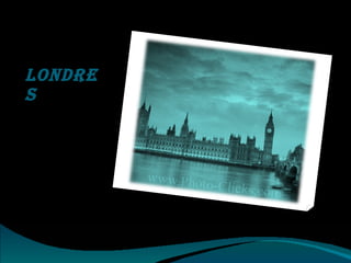 londres ITINERARIO VIAJE  A LONDRES  JUNIO  2009 