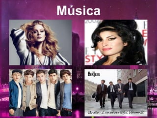 Música
 