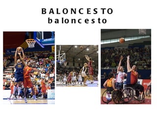 B A L O N C E S TO
  b a lo n c e s t o
 