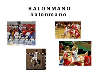 B ALONMANO
 b a lo n m a n o
 