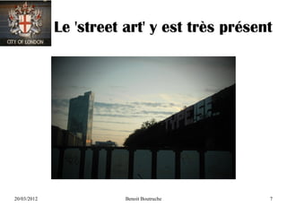 Le 'street art' y est très présent




20/03/2012              Benoit Boutruche      7
 