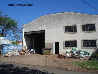 ONG NOVO MILÉNIO
 