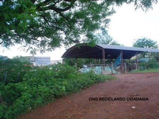 ONG RECICLANDO CIDADANIA
 
