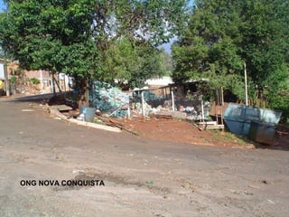 ONG NOVA CONQUISTA
 