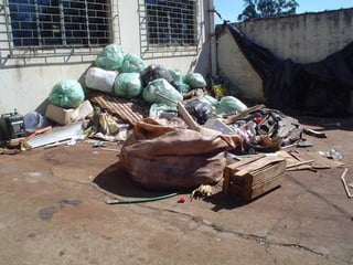 Londrina coleta seletiva 2008