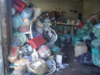 Londrina coleta seletiva 2008