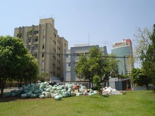 Londrina coleta seletiva 2008