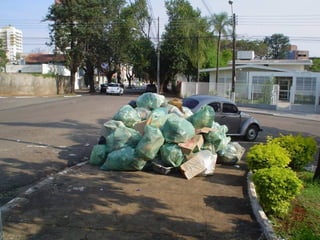 Londrina coleta seletiva 2008