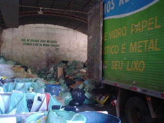 Londrina coleta seletiva 2008