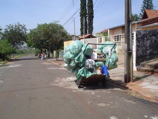Londrina coleta seletiva 2008