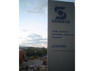 Londrina coleta seletiva 2008