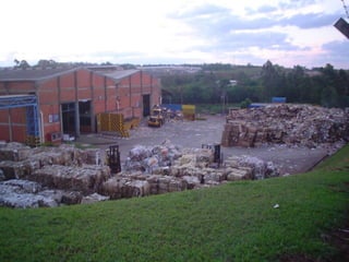 Londrina coleta seletiva 2008