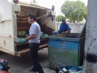 Londrina coleta seletiva 2008