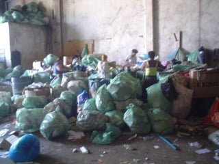 Londrina coleta seletiva 2008