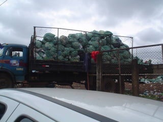 Londrina coleta seletiva 2008