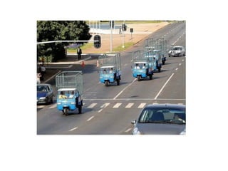 Londrina coleta seletiva 2008