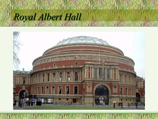 Royal Albert Hall 