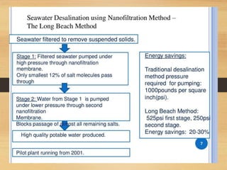 NANOTECHNOLOGY IN WASTE WATER TREATMENT | PPTX