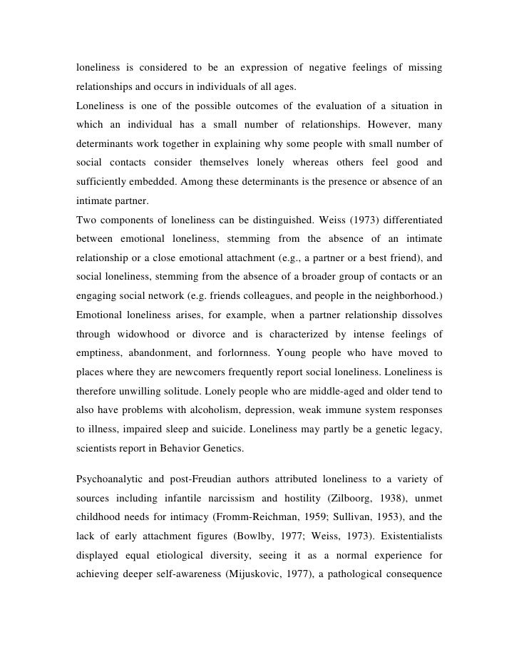 loneliness nisha parikh loneliness essay