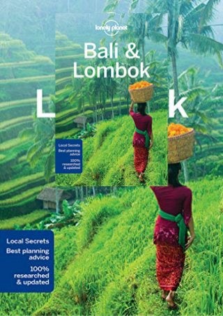 [DOWNLOAD]❤BOOK✔ Lonely Planet Bali & Lombok (Regional Guide)