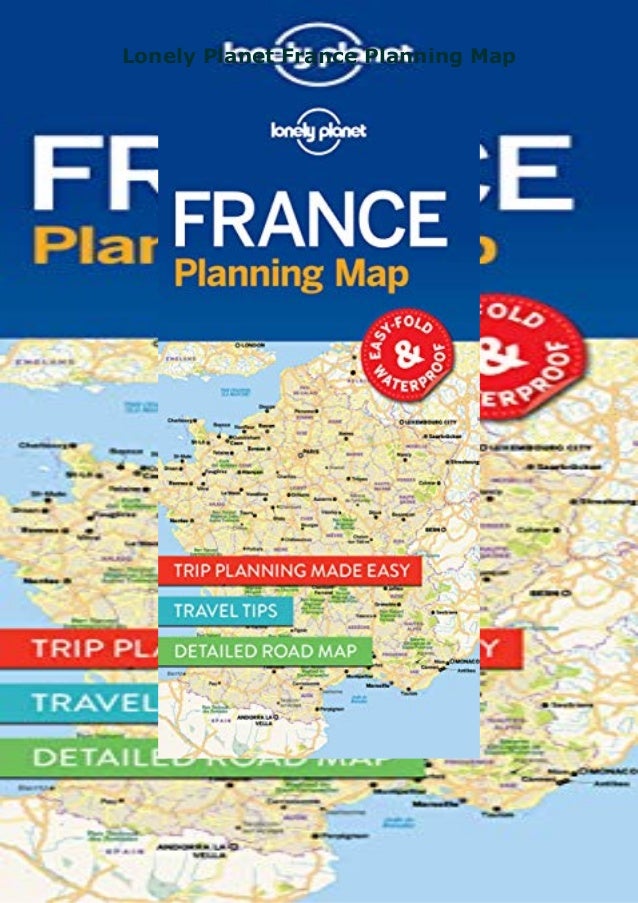 [PDF]⚡DOWNLOAD Lonely France Planning Map
