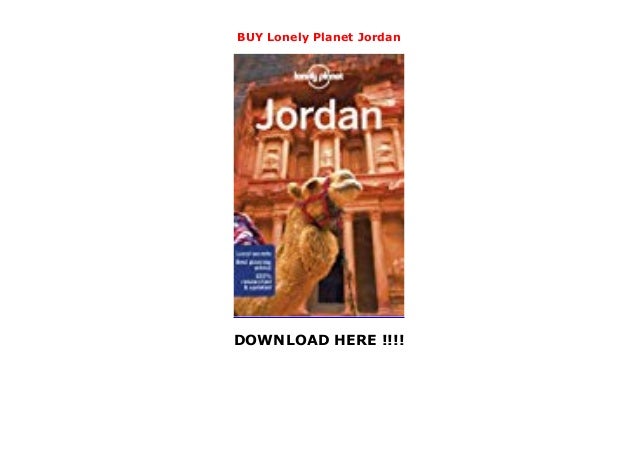 lonely planet jordan itinerary