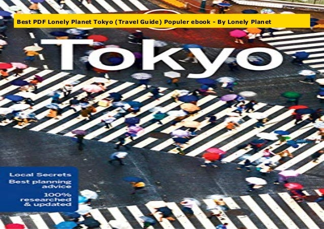 PDF Télécharger tokyo pdf lonely planet Gratuit PDF | PDFprof.com