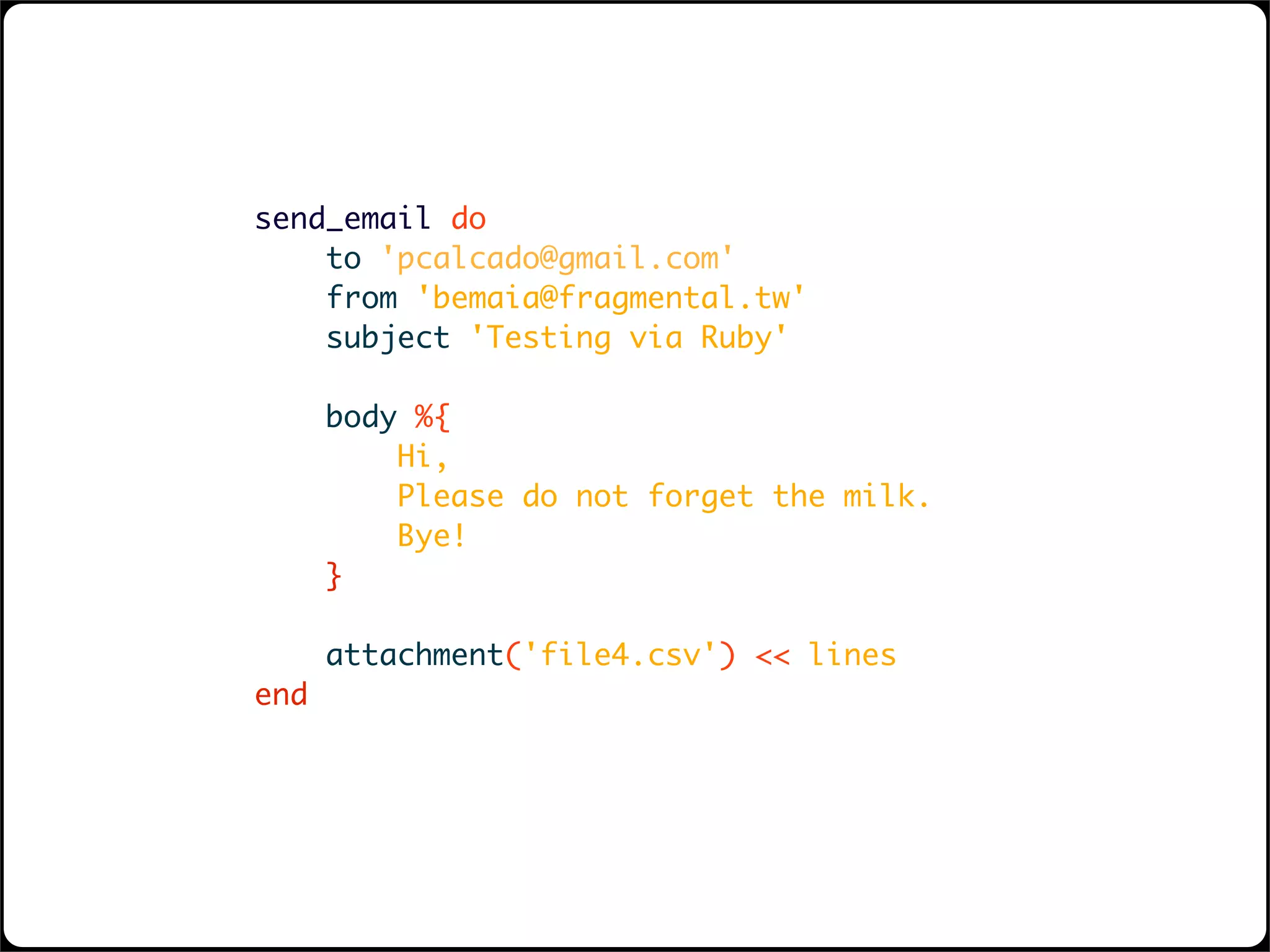 Expressive Design (in 20 minutes)