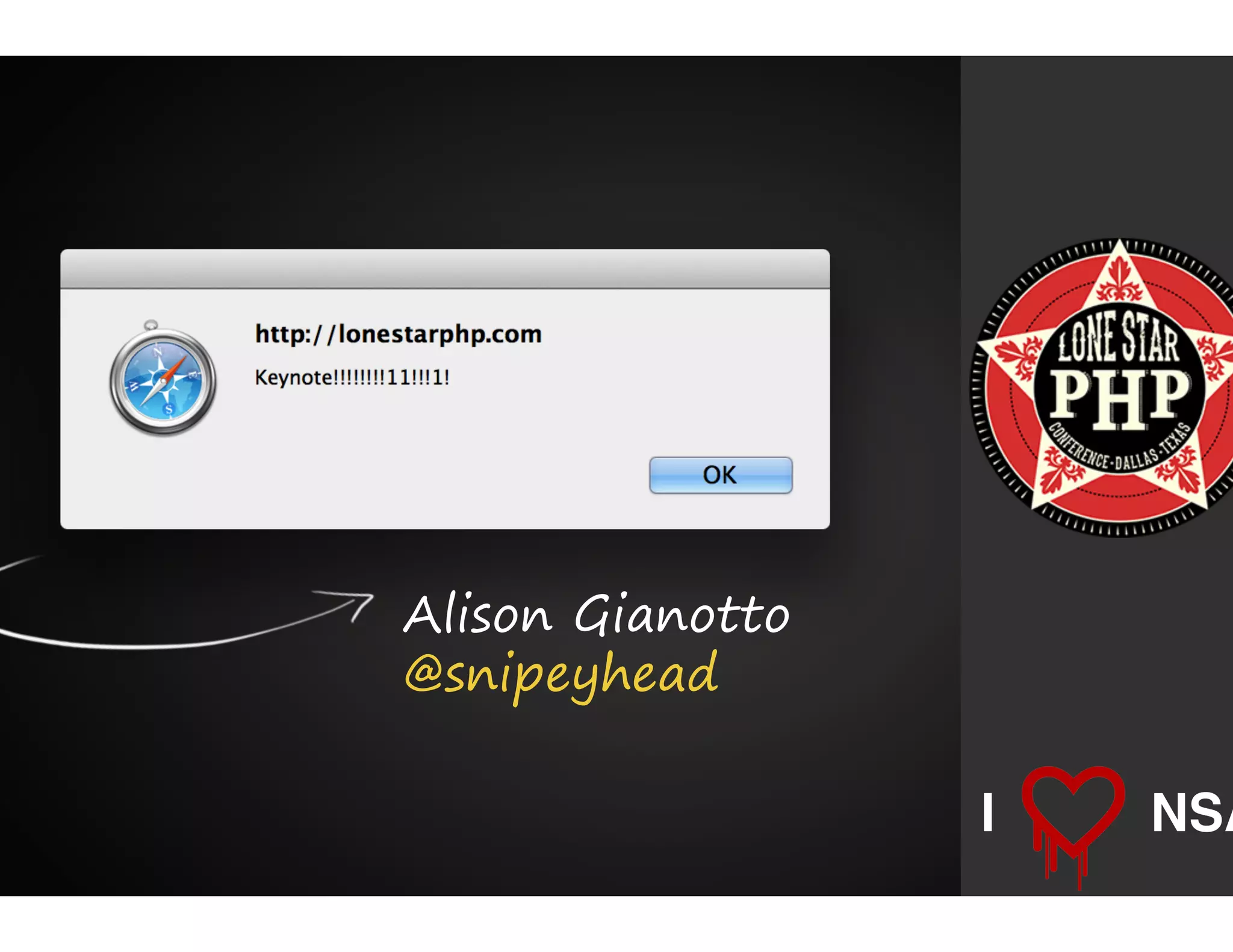 Alison Gianotto
@snipeyhead
 