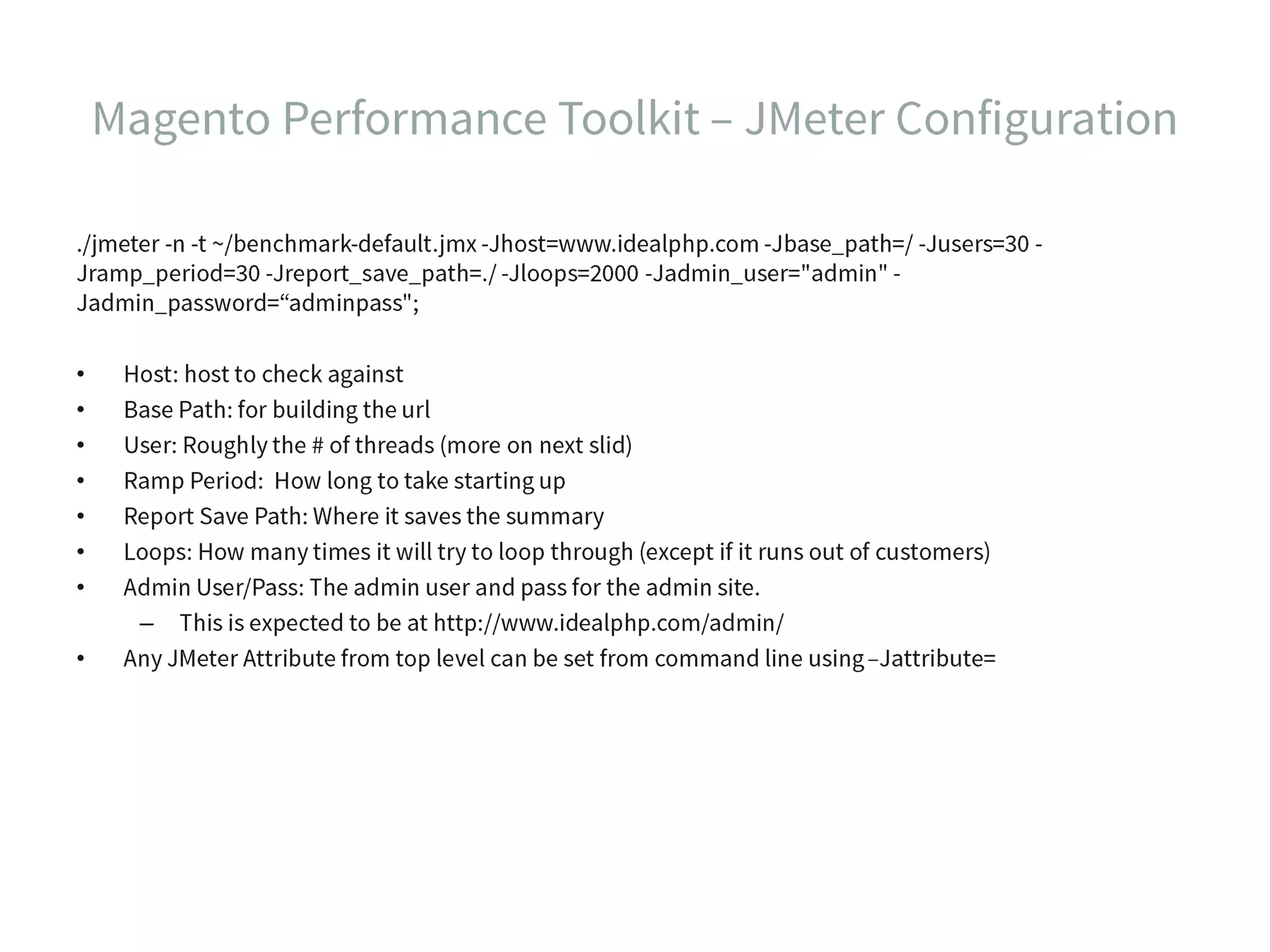 • • • • • • • – • 