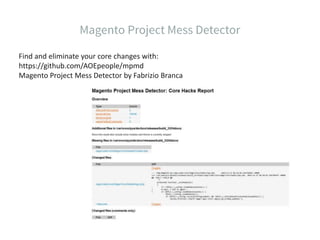 Find and eliminate your core changes with:
https://github.com/AOEpeople/mpmd
Magento Project Mess Detector by Fabrizio Branca
 
